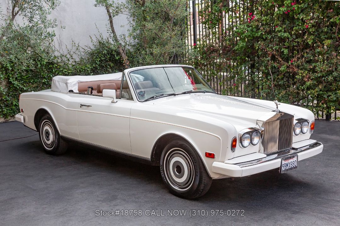 1987 Rolls-Royce Corniche