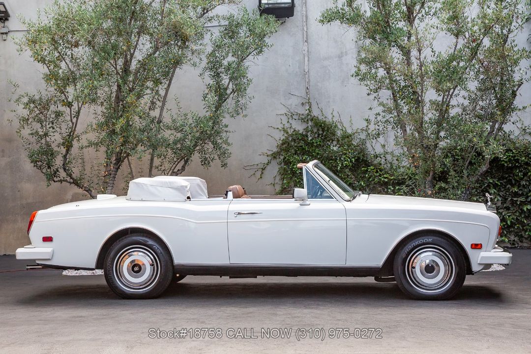 1987 Rolls-Royce Corniche