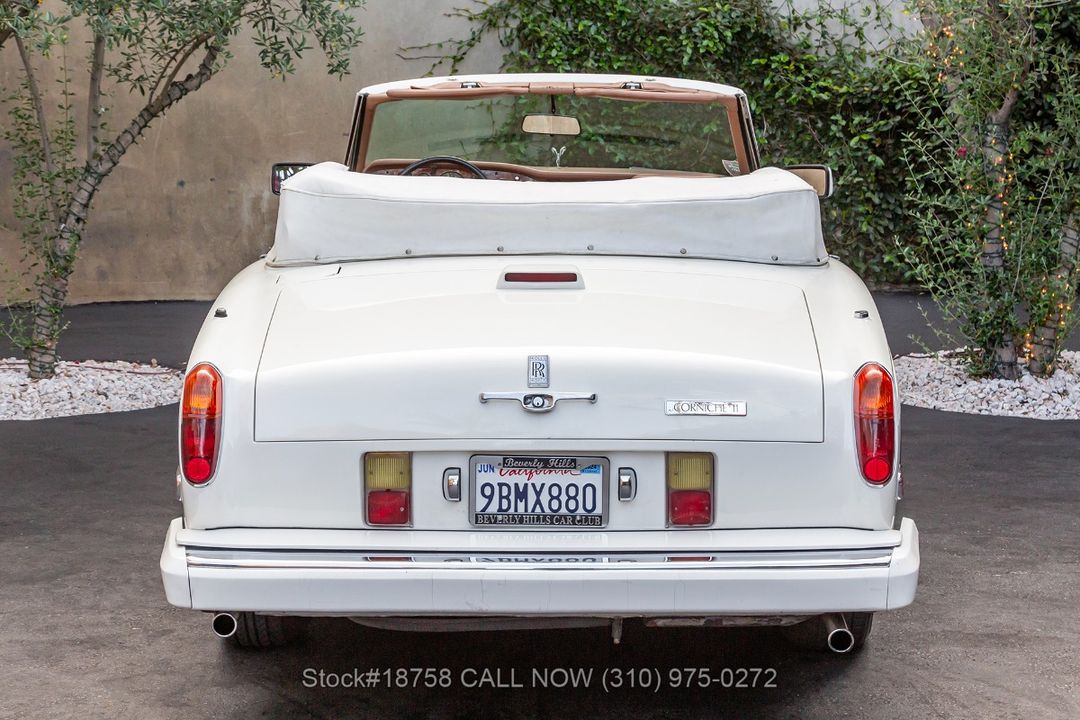 1987 Rolls-Royce Corniche