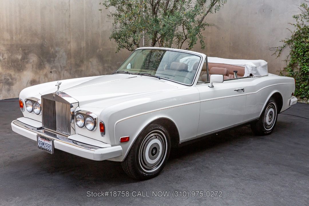1987 Rolls-Royce Corniche