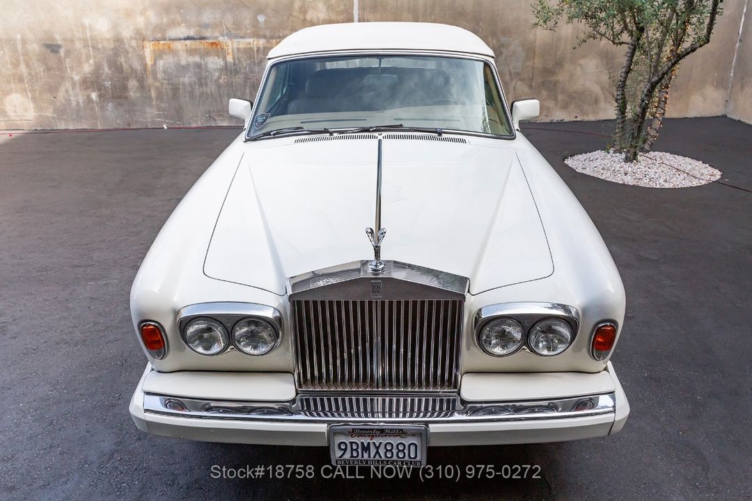 1987 Rolls-Royce Corniche