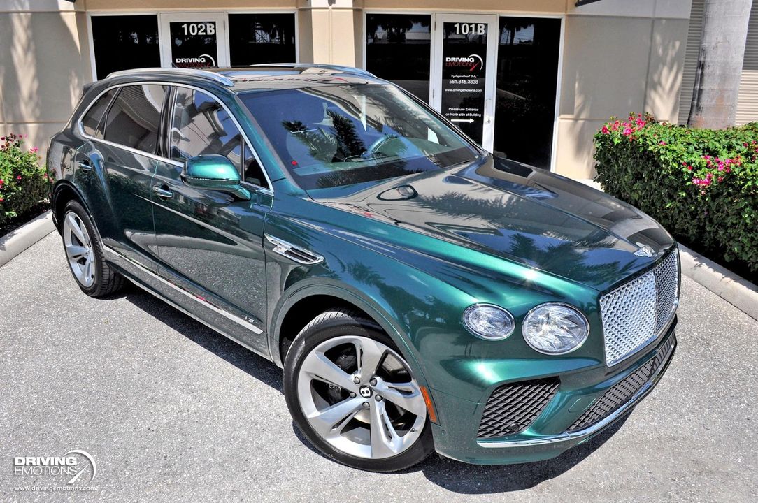 2022 Bentley Bentayga