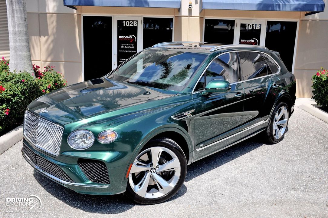 2022 Bentley Bentayga