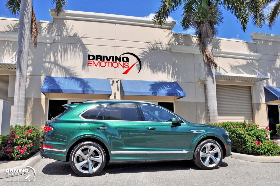 2022 Bentley Bentayga