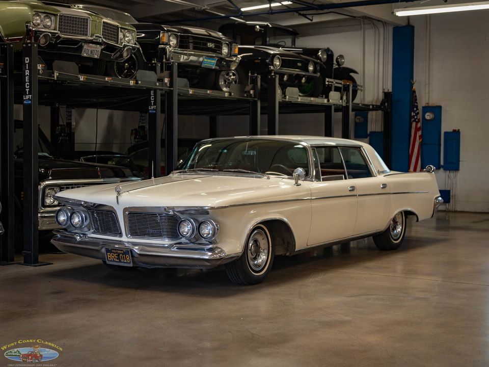 1962 Chrysler Imperial LeBaron So Hampton 4 Door Hardtop