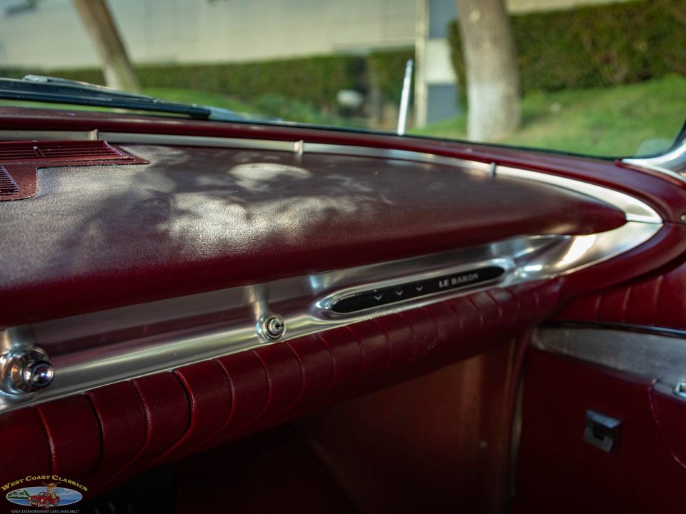 1962 Chrysler Imperial LeBaron So Hampton 4 Door Hardtop