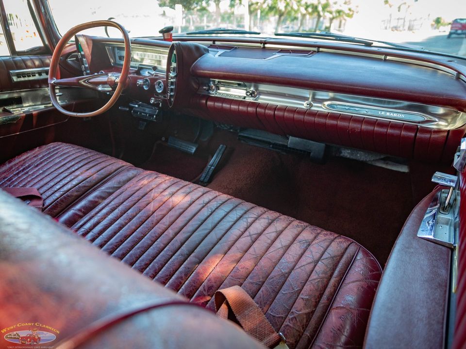 1962 Chrysler Imperial LeBaron So Hampton 4 Door Hardtop