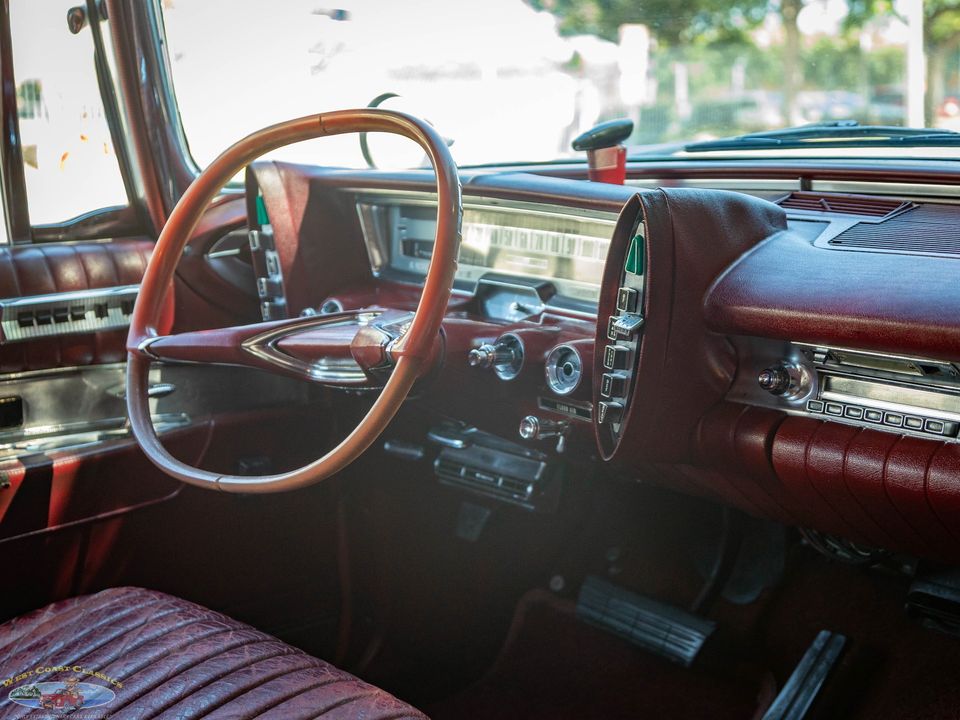 1962 Chrysler Imperial LeBaron So Hampton 4 Door Hardtop