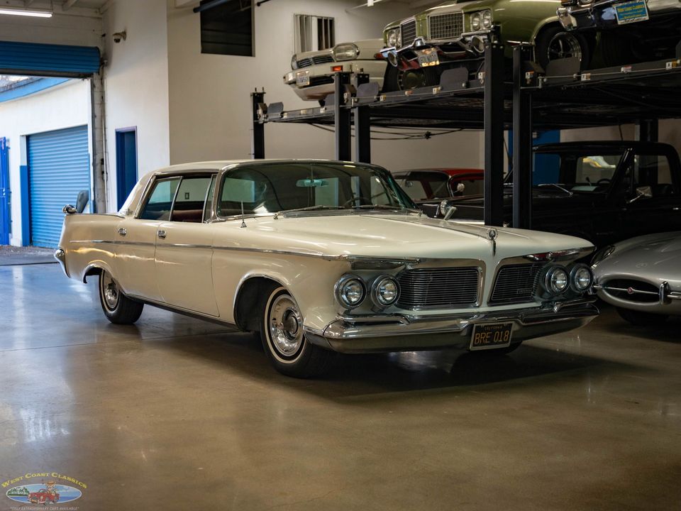 1962 Chrysler Imperial LeBaron So Hampton 4 Door Hardtop