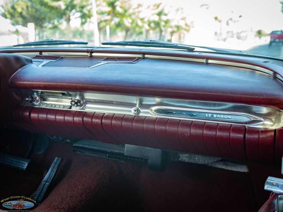 1962 Chrysler Imperial LeBaron So Hampton 4 Door Hardtop