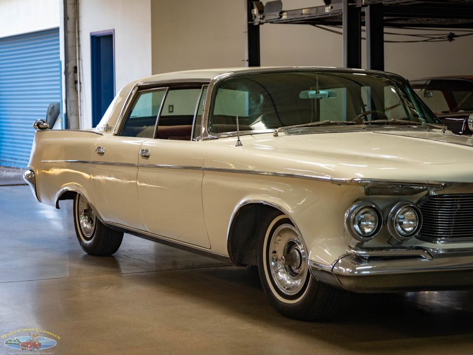 1962 Chrysler Imperial LeBaron So Hampton 4 Door Hardtop