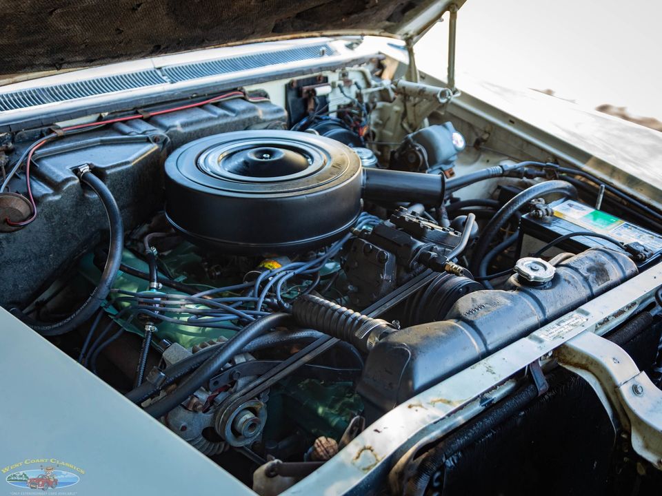 1962 Chrysler Imperial LeBaron So Hampton 4 Door Hardtop