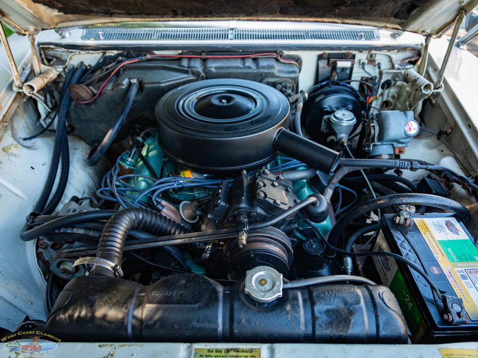 1962 Chrysler Imperial LeBaron So Hampton 4 Door Hardtop