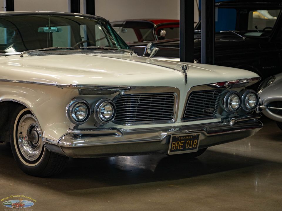 1962 Chrysler Imperial LeBaron So Hampton 4 Door Hardtop