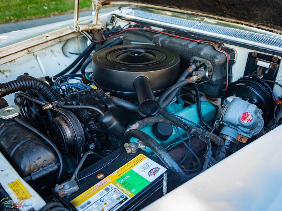 1962 Chrysler Imperial LeBaron So Hampton 4 Door Hardtop