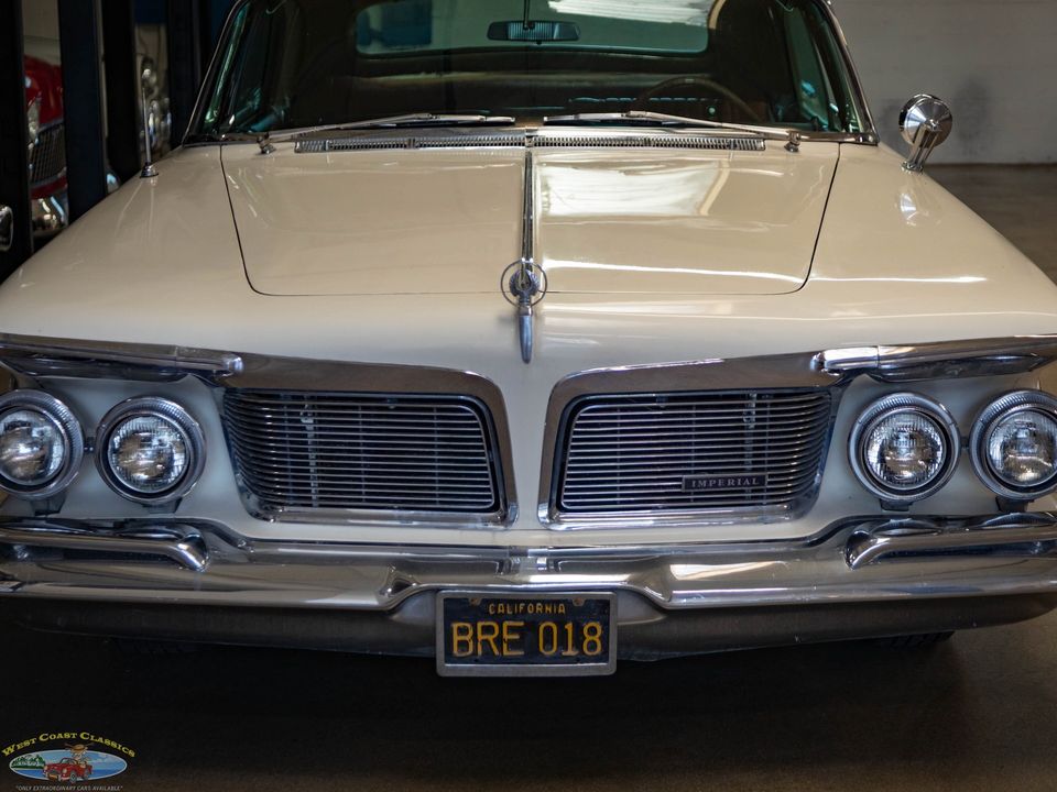 1962 Chrysler Imperial LeBaron So Hampton 4 Door Hardtop