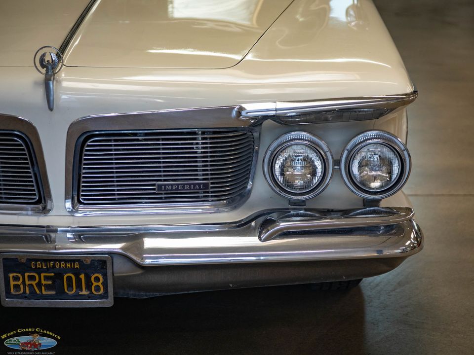 1962 Chrysler Imperial LeBaron So Hampton 4 Door Hardtop