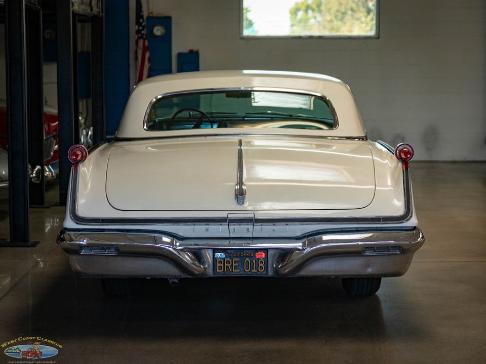 1962 Chrysler Imperial LeBaron So Hampton 4 Door Hardtop