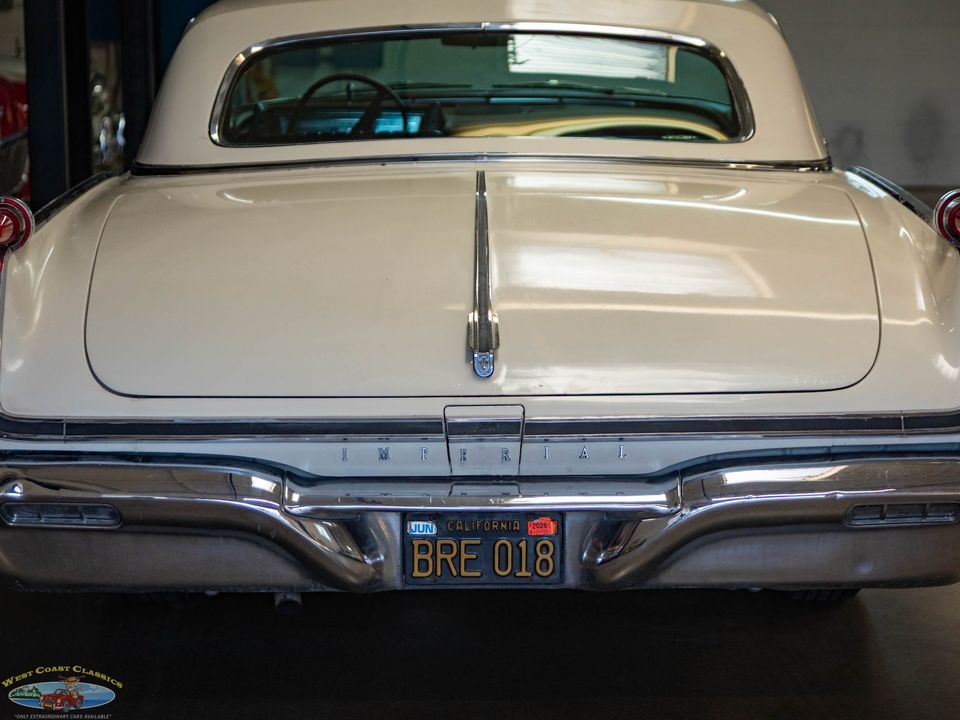 1962 Chrysler Imperial LeBaron So Hampton 4 Door Hardtop