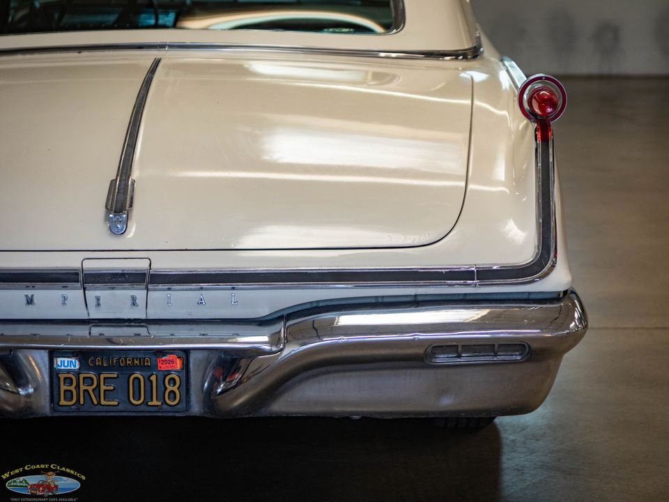 1962 Chrysler Imperial LeBaron So Hampton 4 Door Hardtop