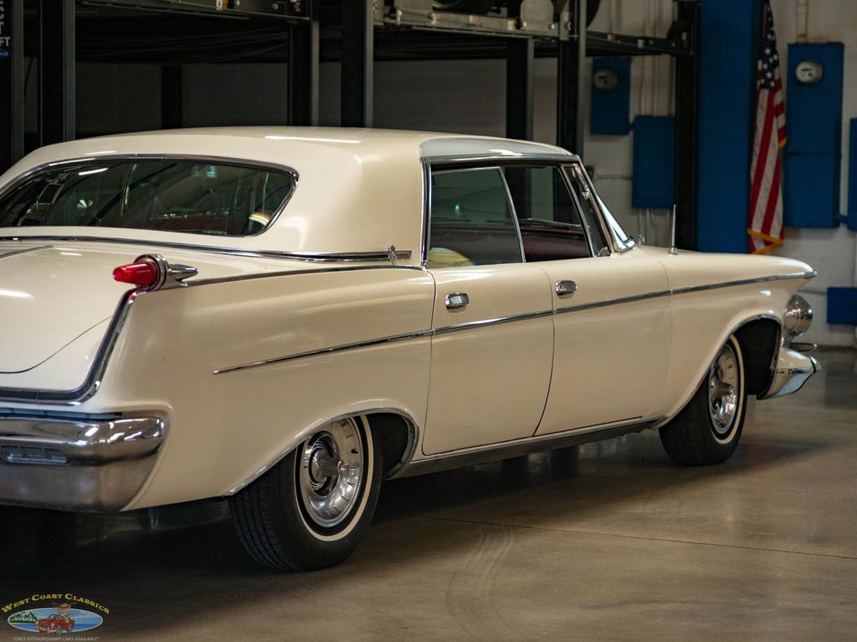 1962 Chrysler Imperial LeBaron So Hampton 4 Door Hardtop