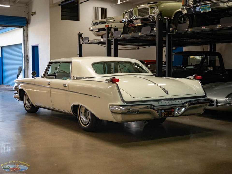 1962 Chrysler Imperial LeBaron So Hampton 4 Door Hardtop