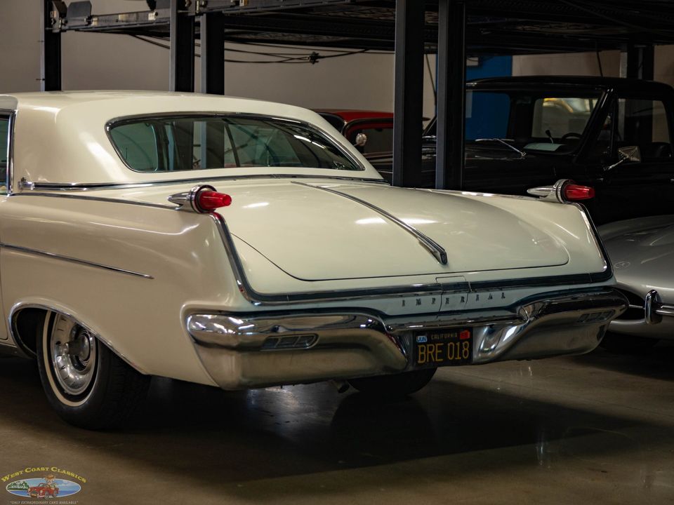 1962 Chrysler Imperial LeBaron So Hampton 4 Door Hardtop