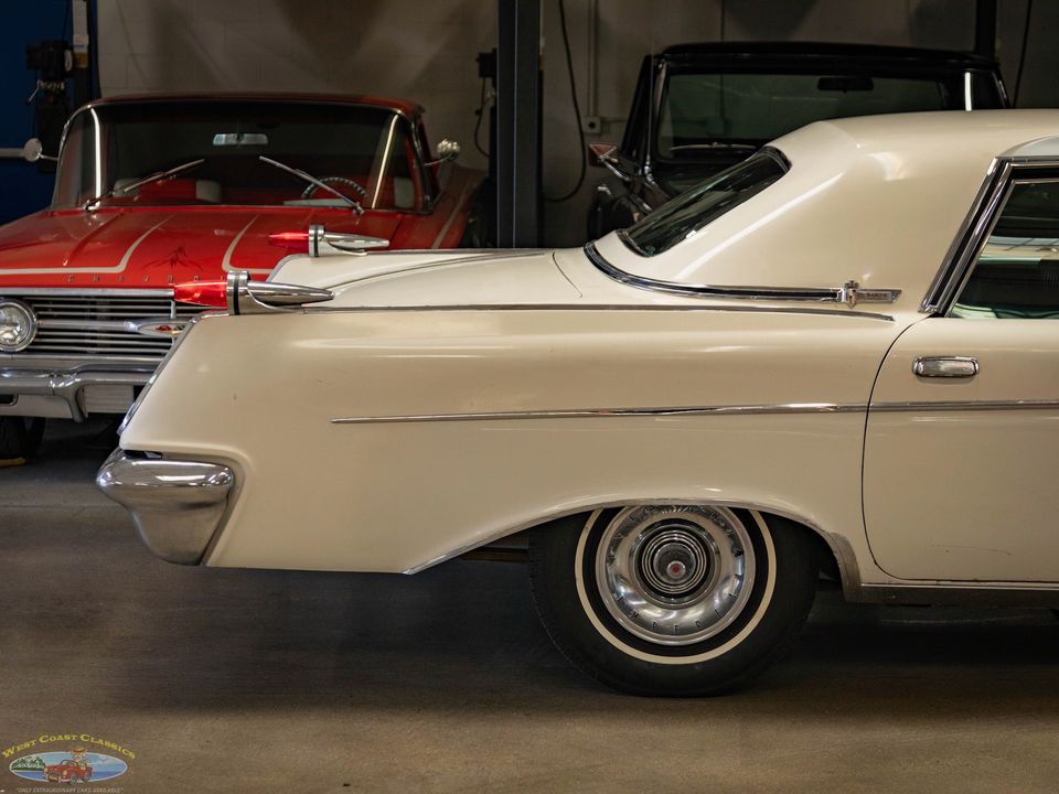 1962 Chrysler Imperial LeBaron So Hampton 4 Door Hardtop