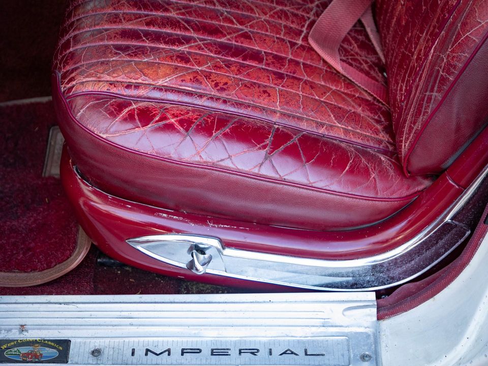 1962 Chrysler Imperial LeBaron So Hampton 4 Door Hardtop