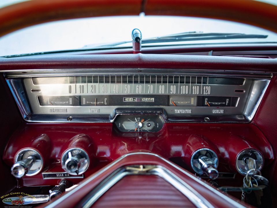1962 Chrysler Imperial LeBaron So Hampton 4 Door Hardtop
