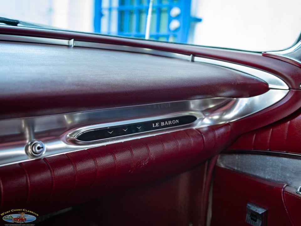 1962 Chrysler Imperial LeBaron So Hampton 4 Door Hardtop