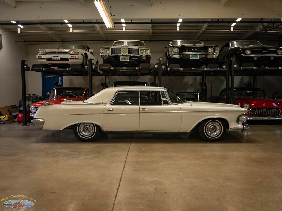1962 Chrysler Imperial LeBaron So Hampton 4 Door Hardtop