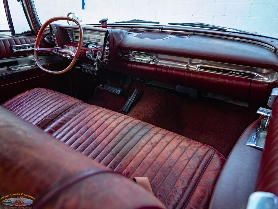 1962 Chrysler Imperial LeBaron So Hampton 4 Door Hardtop