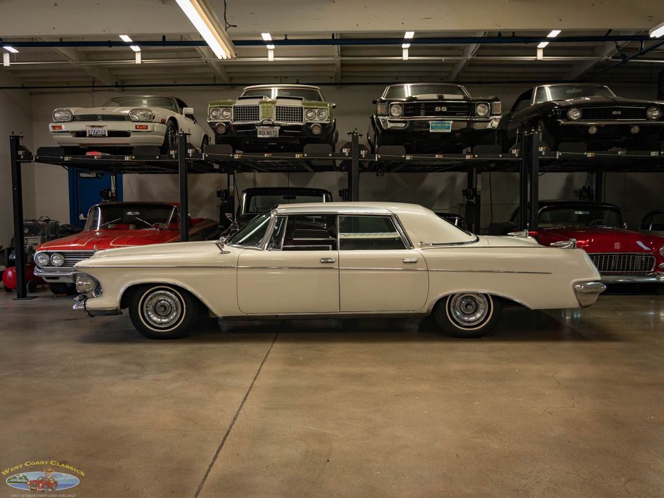 1962 Chrysler Imperial LeBaron So Hampton 4 Door Hardtop