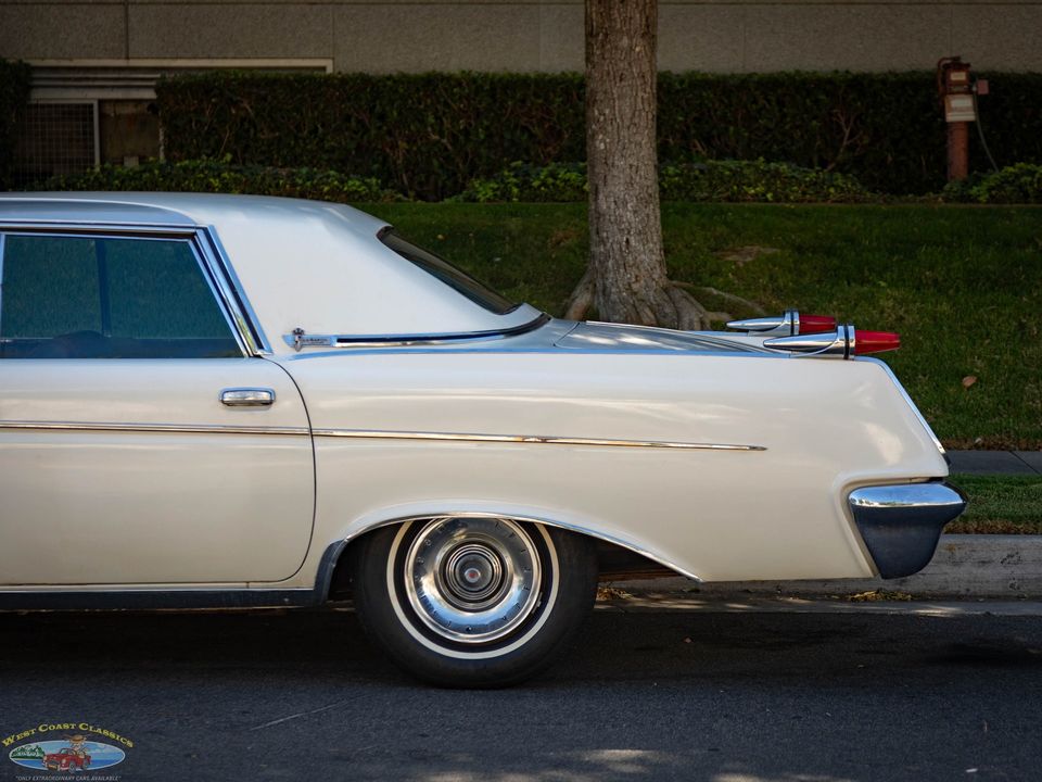1962 Chrysler Imperial LeBaron So Hampton 4 Door Hardtop