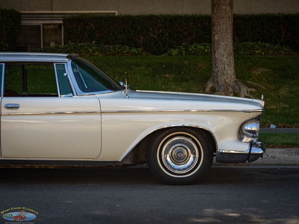 1962 Chrysler Imperial LeBaron So Hampton 4 Door Hardtop