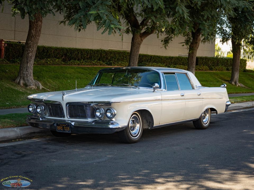 1962 Chrysler Imperial LeBaron So Hampton 4 Door Hardtop