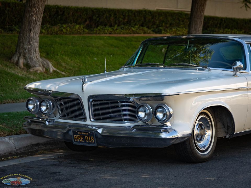 1962 Chrysler Imperial LeBaron So Hampton 4 Door Hardtop