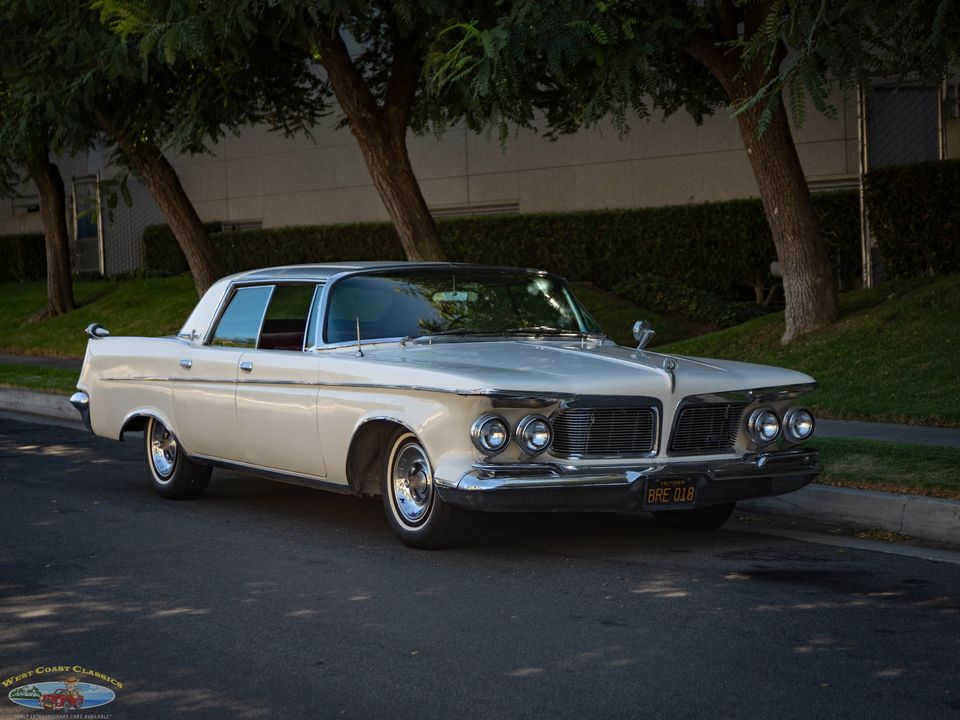 1962 Chrysler Imperial LeBaron So Hampton 4 Door Hardtop