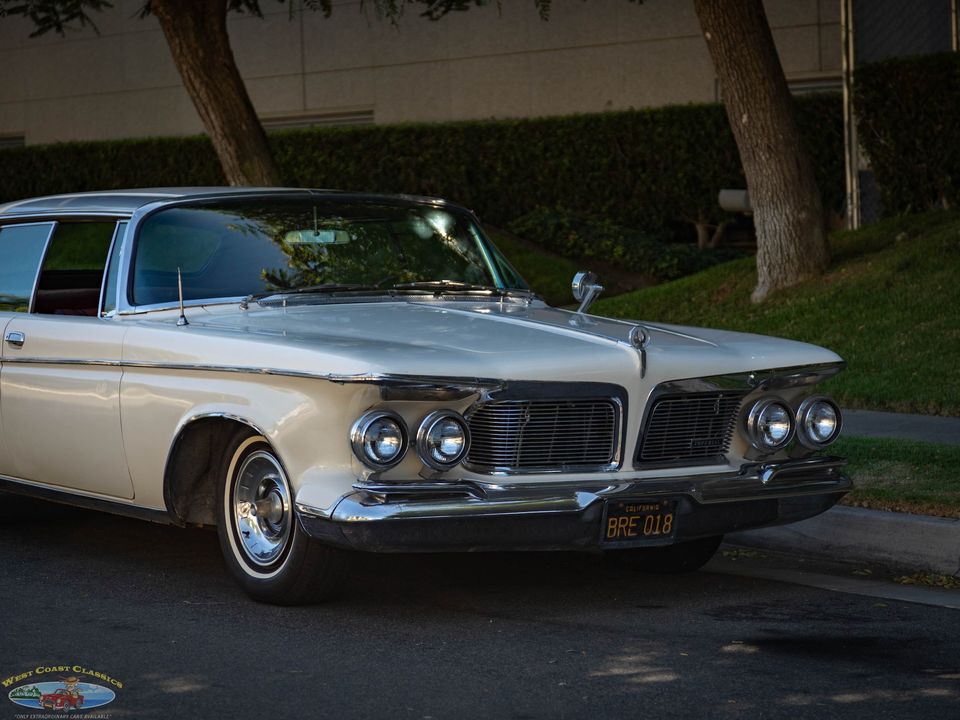 1962 Chrysler Imperial LeBaron So Hampton 4 Door Hardtop