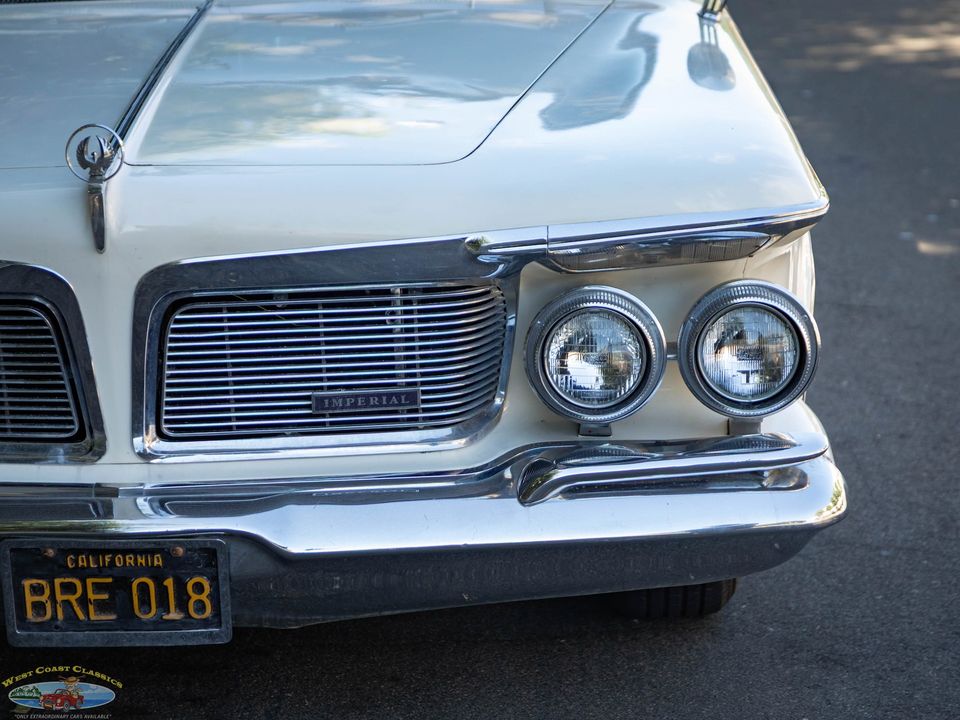 1962 Chrysler Imperial LeBaron So Hampton 4 Door Hardtop