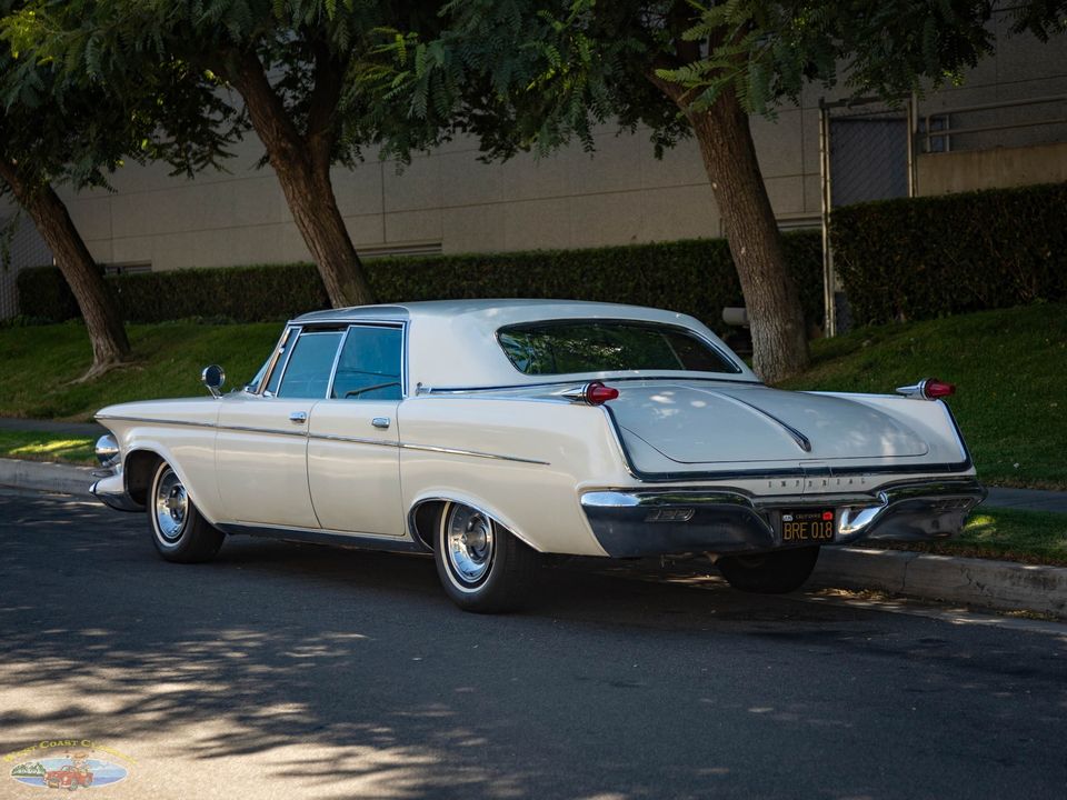 1962 Chrysler Imperial LeBaron So Hampton 4 Door Hardtop
