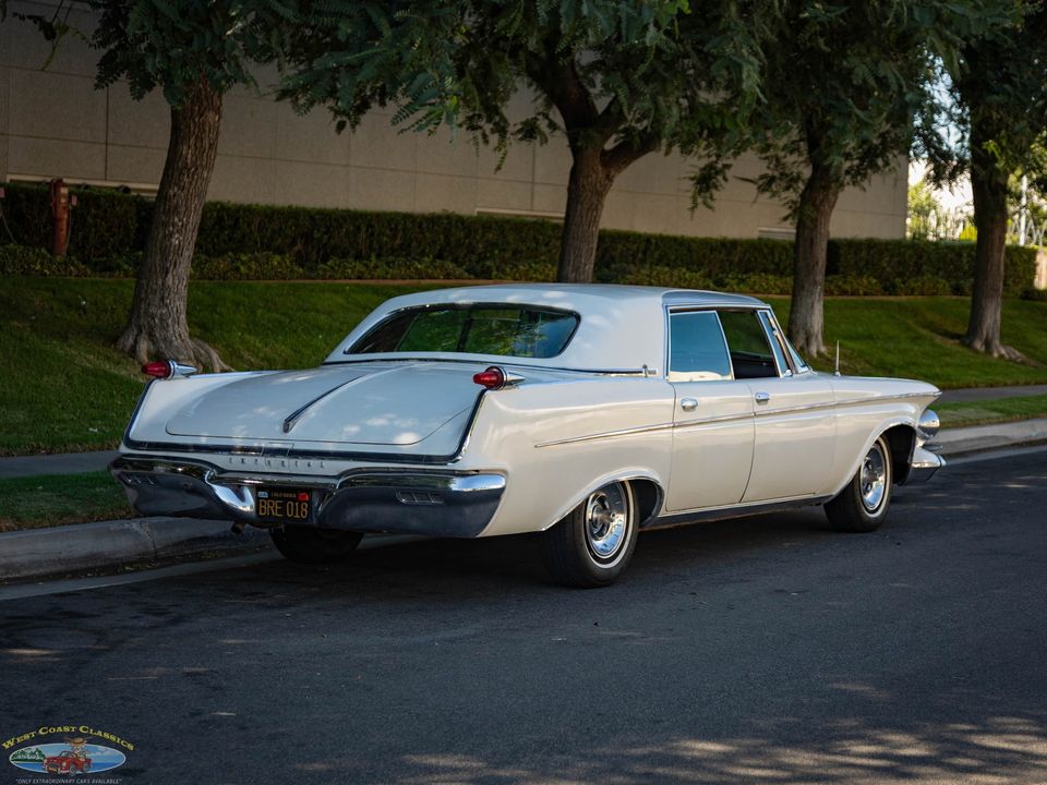 1962 Chrysler Imperial LeBaron So Hampton 4 Door Hardtop