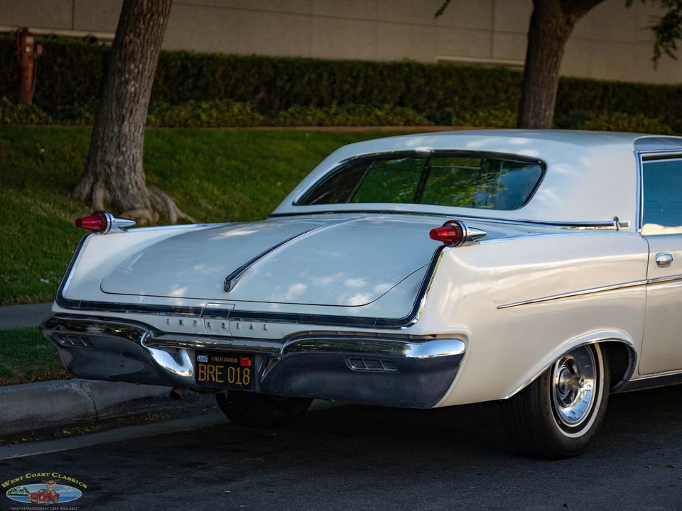 1962 Chrysler Imperial LeBaron So Hampton 4 Door Hardtop