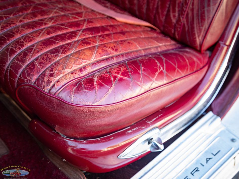 1962 Chrysler Imperial LeBaron So Hampton 4 Door Hardtop