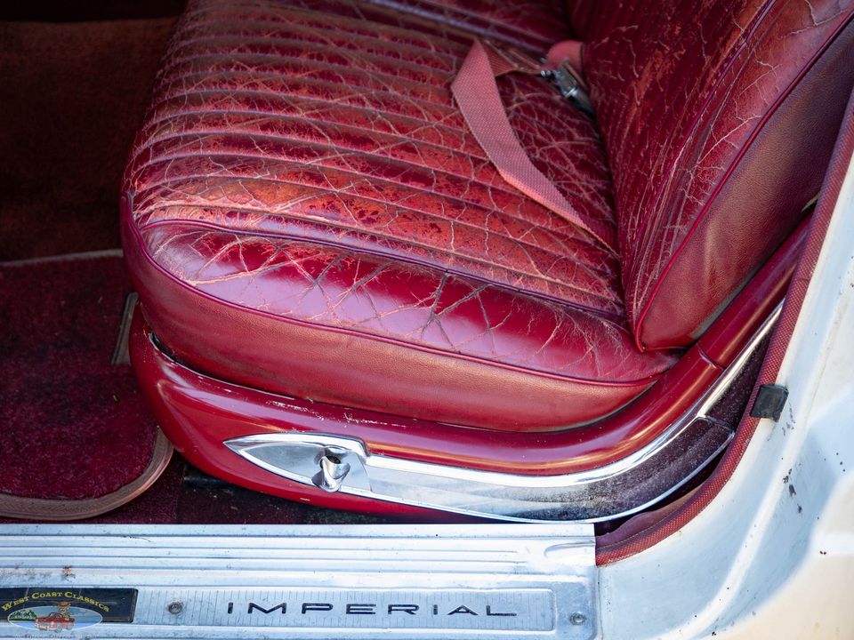 1962 Chrysler Imperial LeBaron So Hampton 4 Door Hardtop