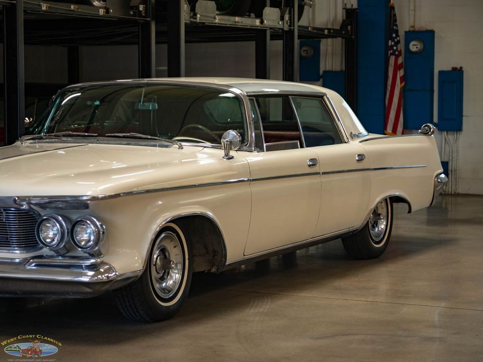 1962 Chrysler Imperial LeBaron So Hampton 4 Door Hardtop