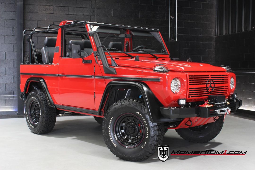 1992 Mercedes-Benz 250GD G-Wagen Convertible