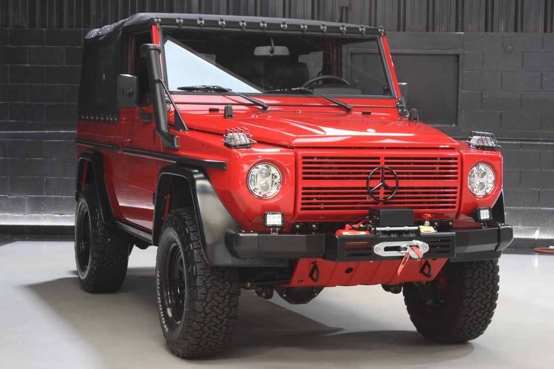 1992 Mercedes-Benz 250GD G-Wagen Convertible