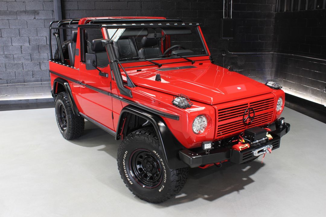 1992 Mercedes-Benz 250GD G-Wagen Convertible